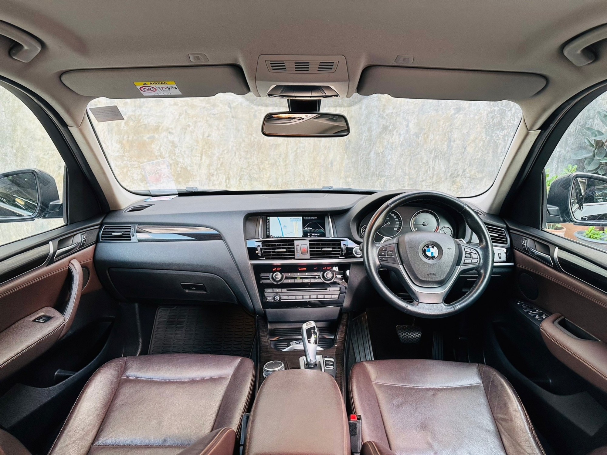 2015 BMW X3 G01 สีดำ