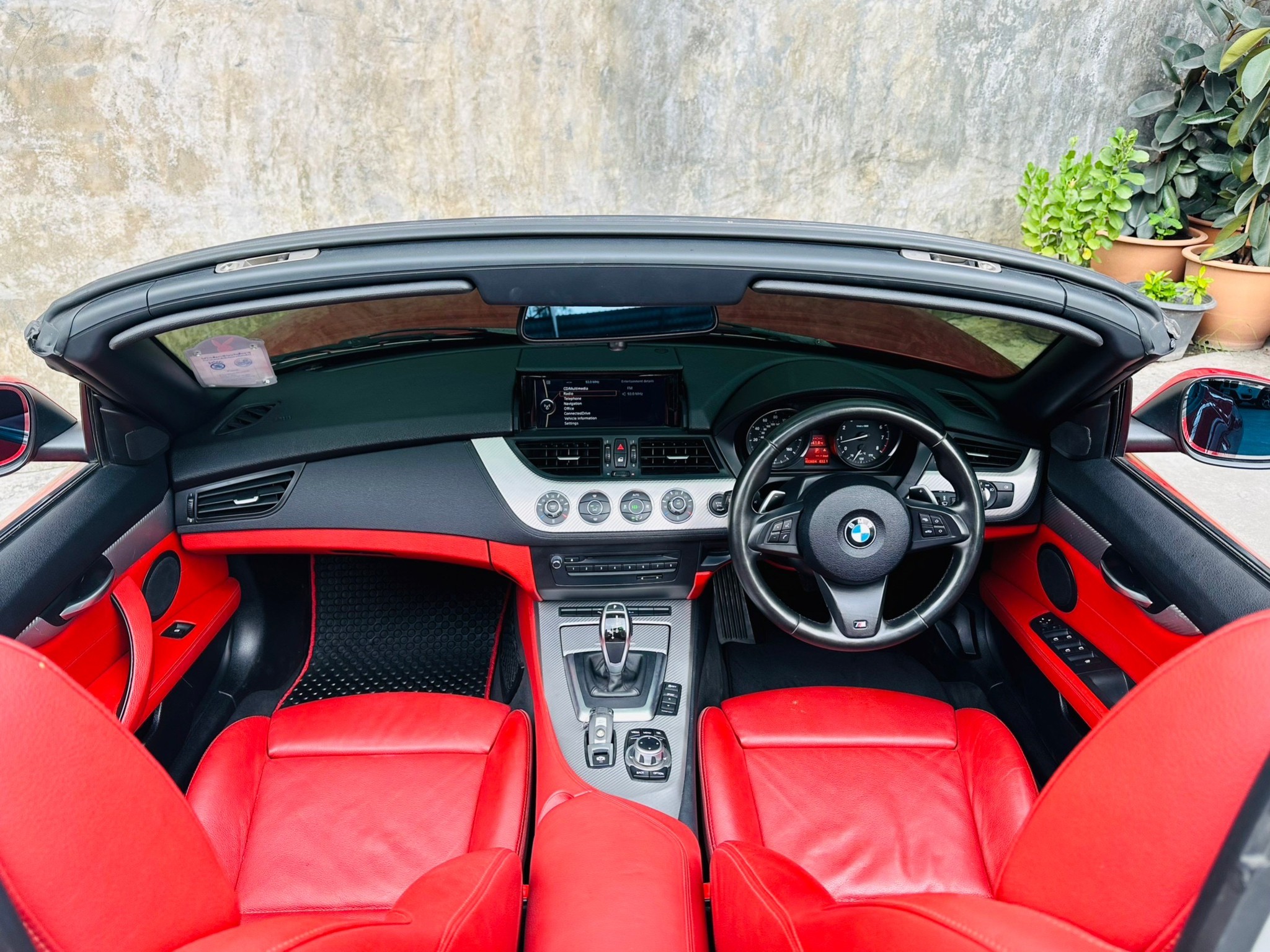 2014 BMW Z4 E89 สีแดง (รูปที่ 2)