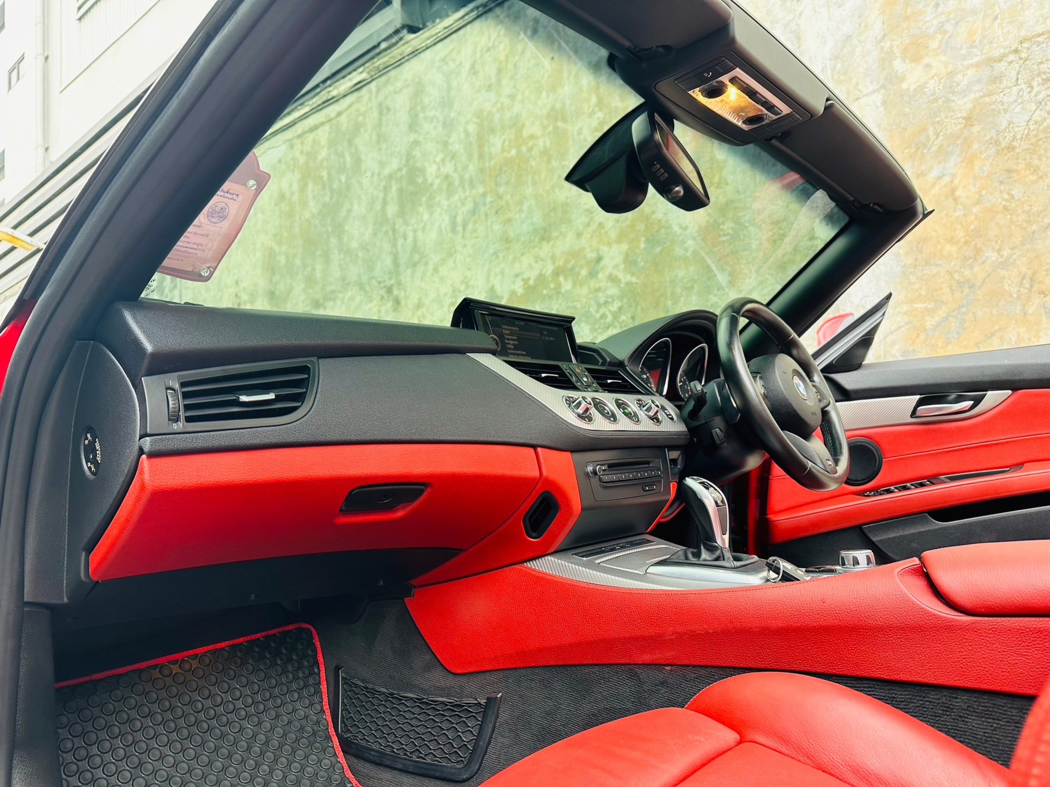 2014 BMW Z4 E89 สีแดง (รูปที่ 7)