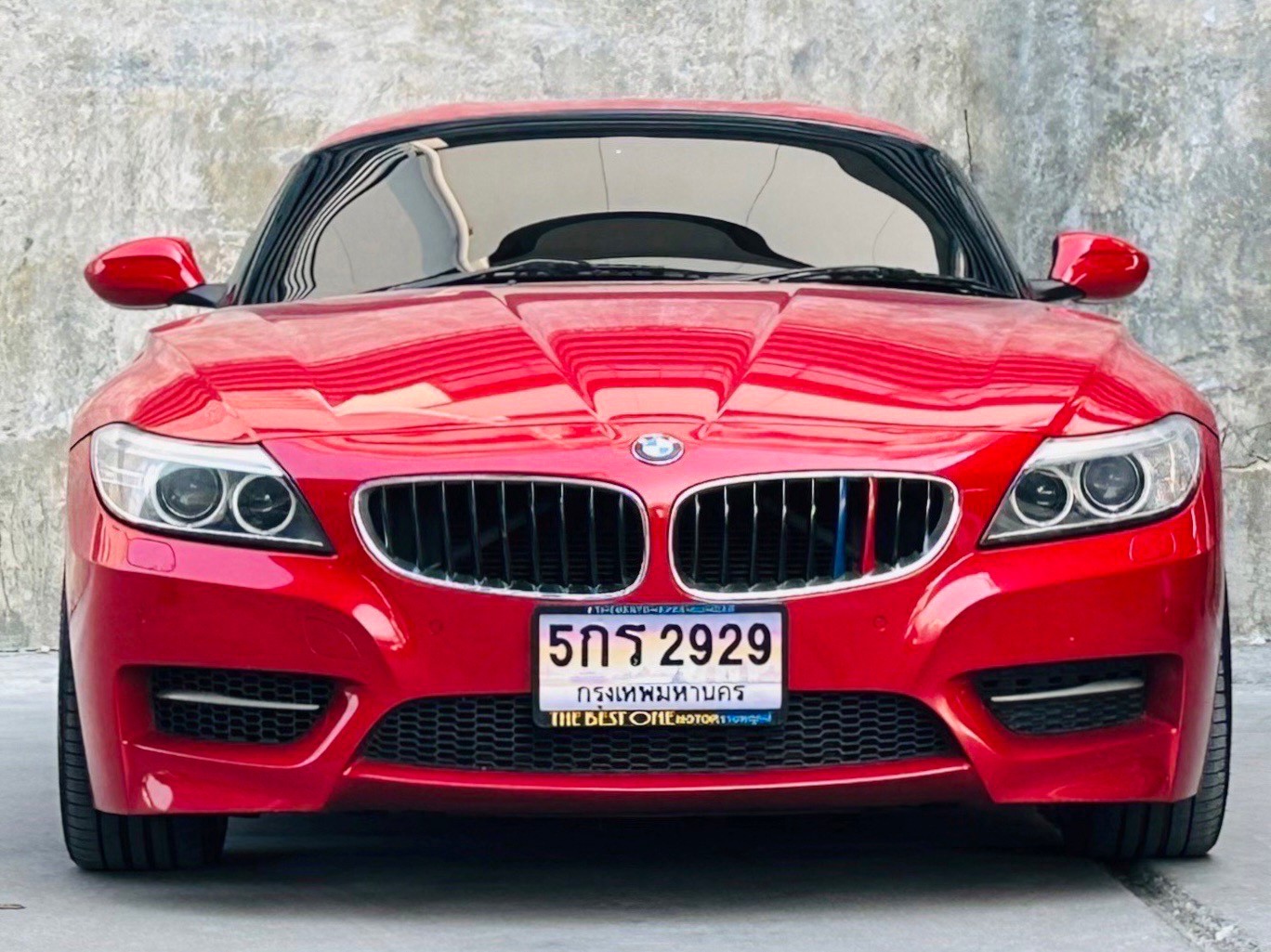 2014 BMW Z4 E89 สีแดง