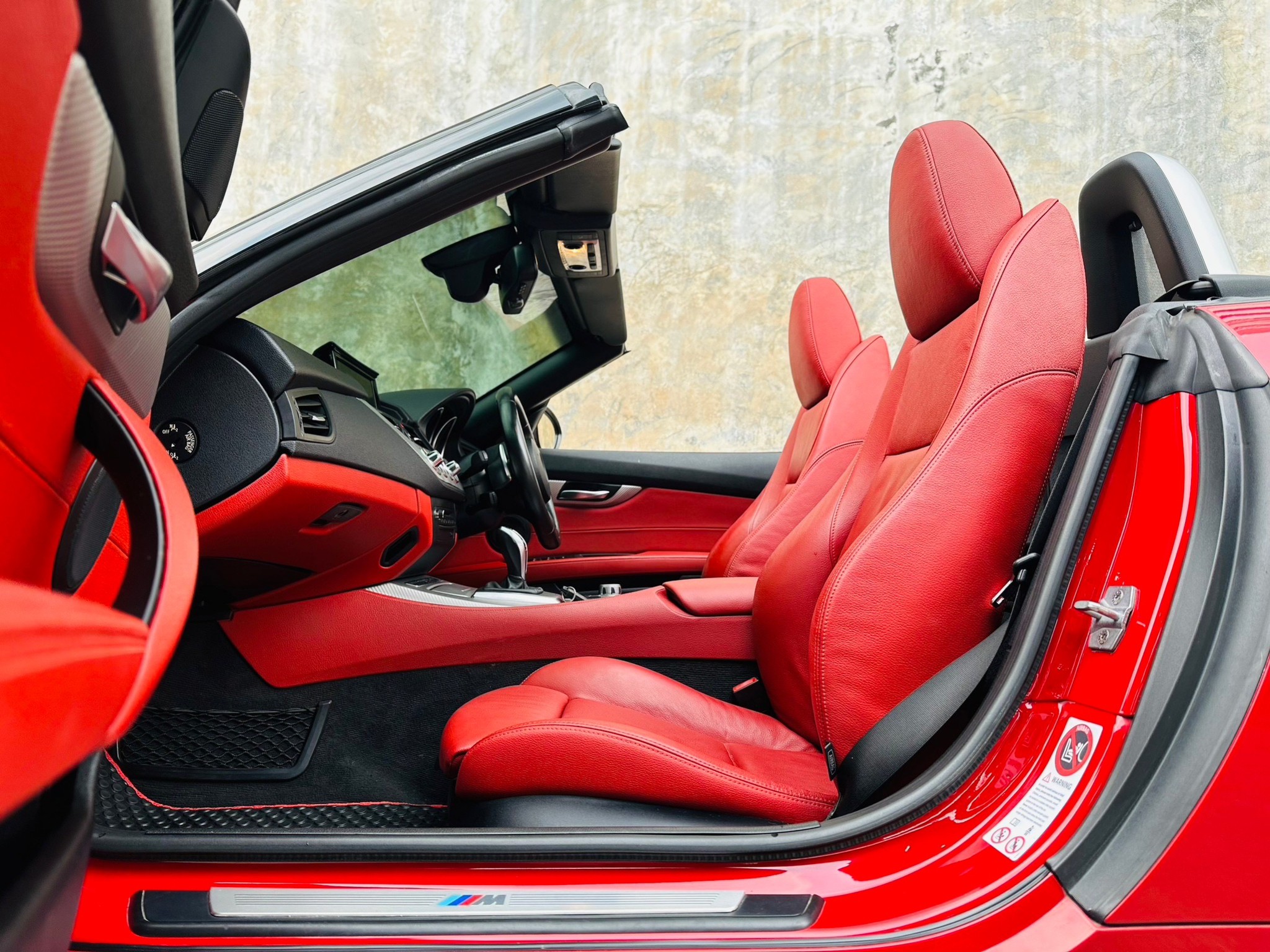 2014 BMW Z4 E89 สีแดง (รูปที่ 8)