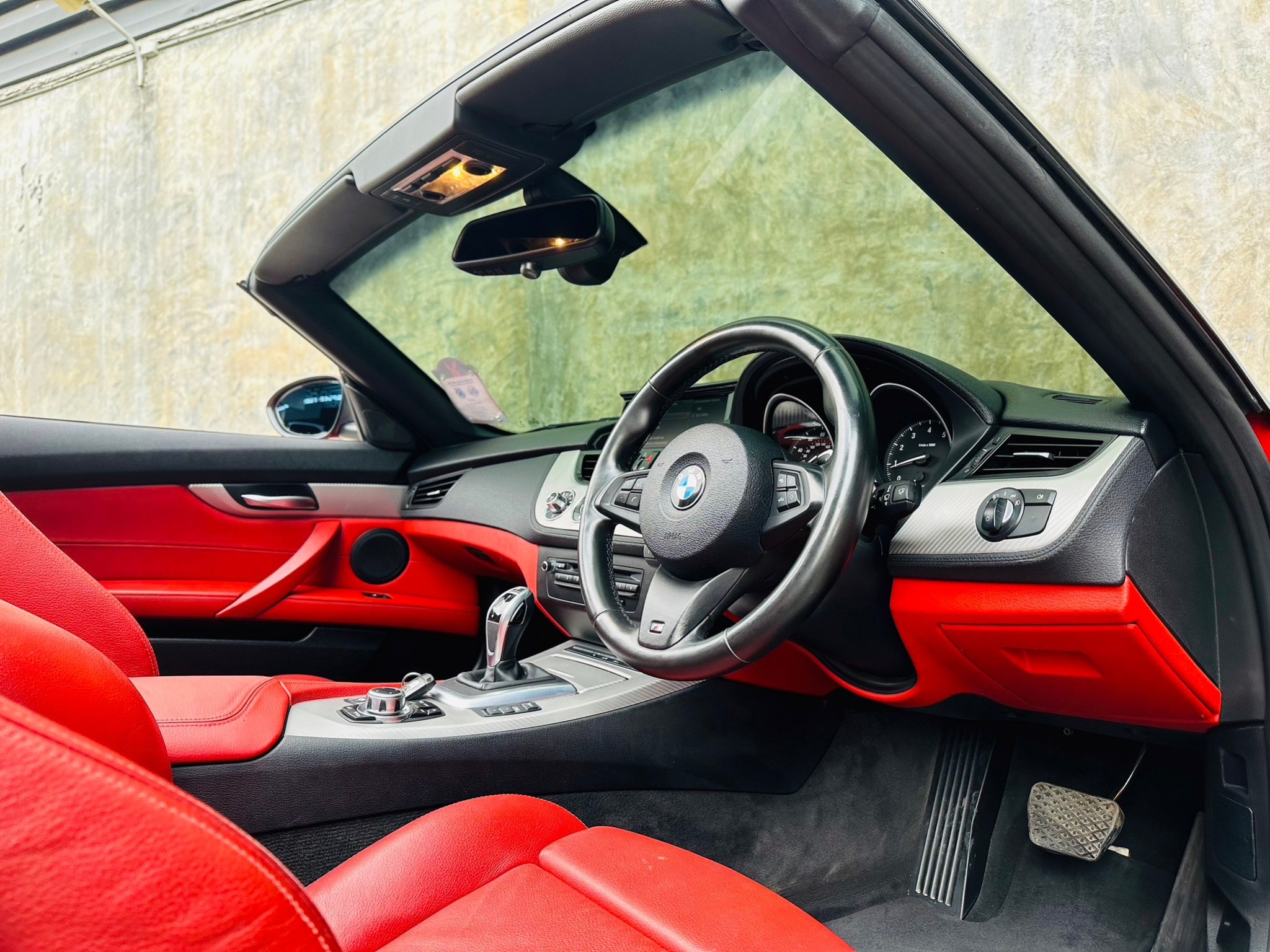 2014 BMW Z4 E89 สีแดง (รูปที่ 10)