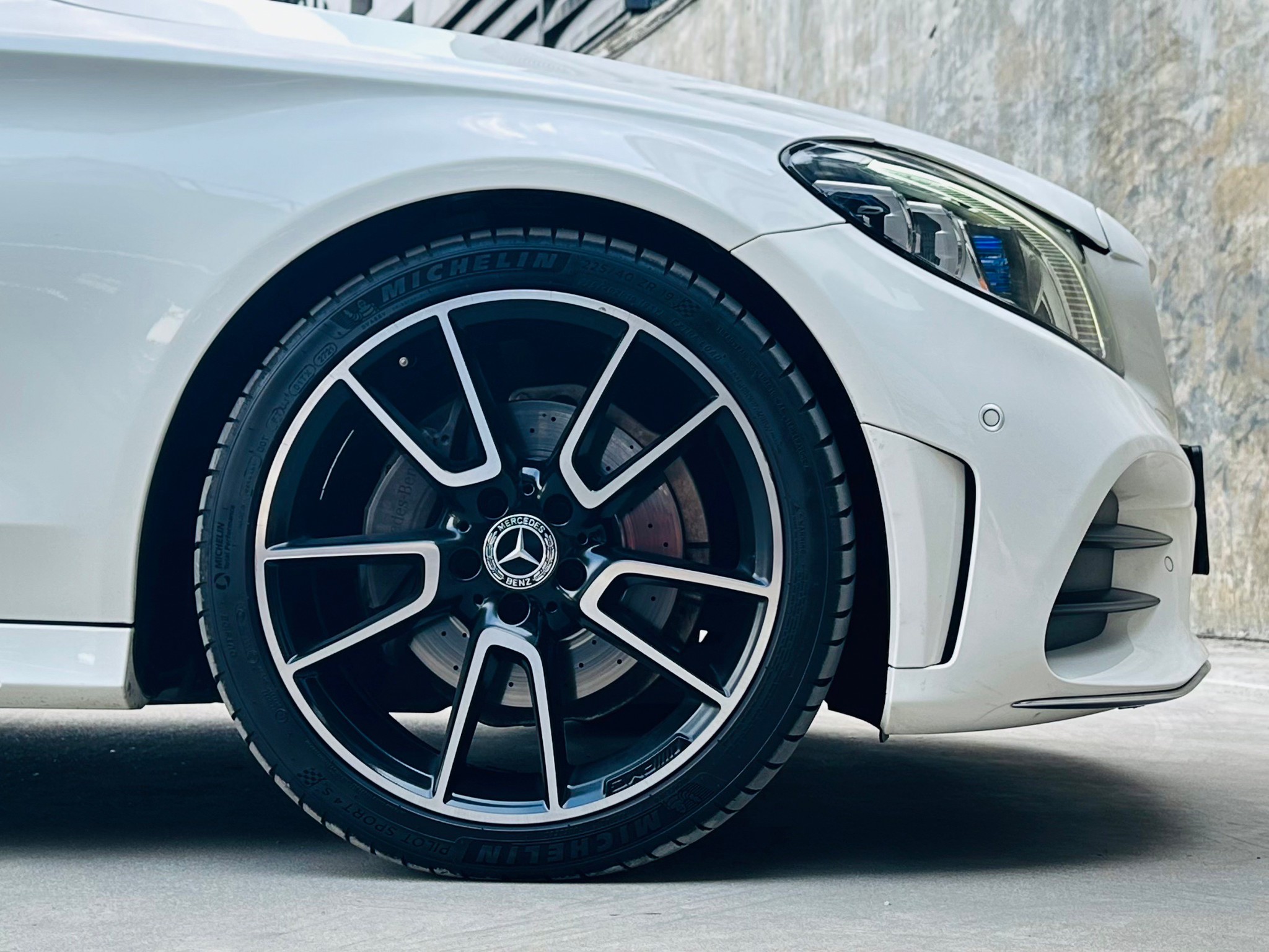 2021 Mercedes-Benz C-Class W205 C200 สีขาว (รูปที่ 13)