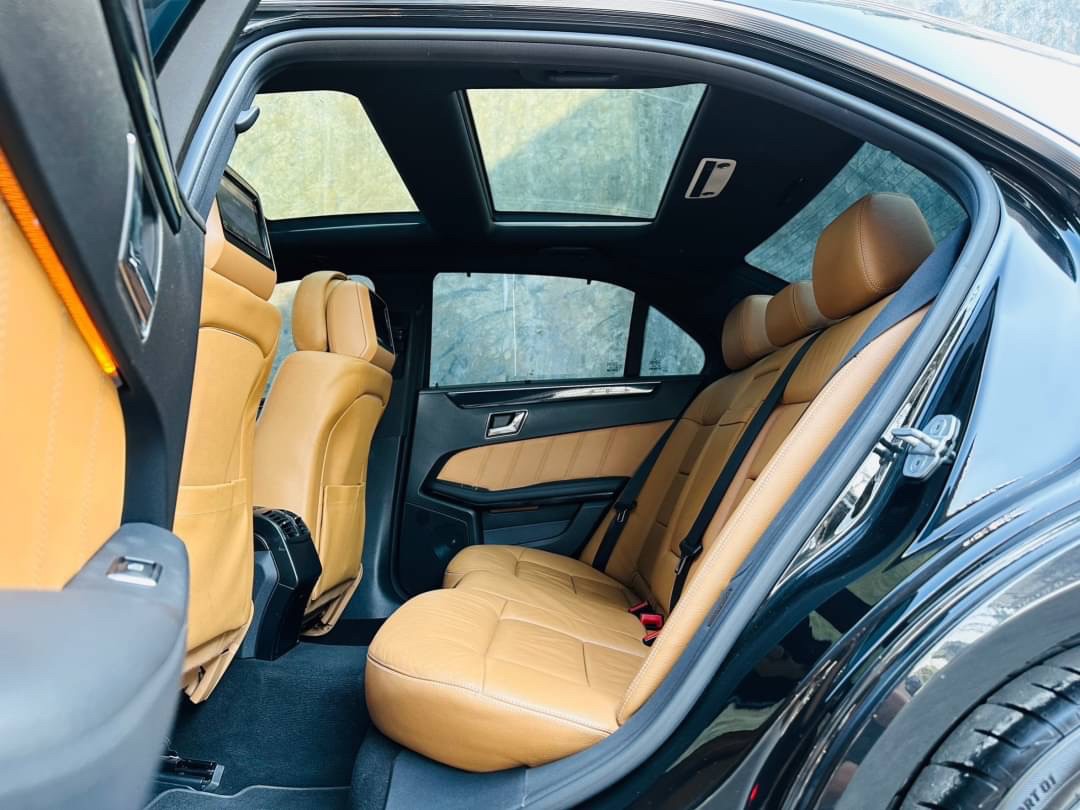 2011 Mercedes-Benz E-Class E250 CGI 2012 สีดำ (รูปที่ 13)