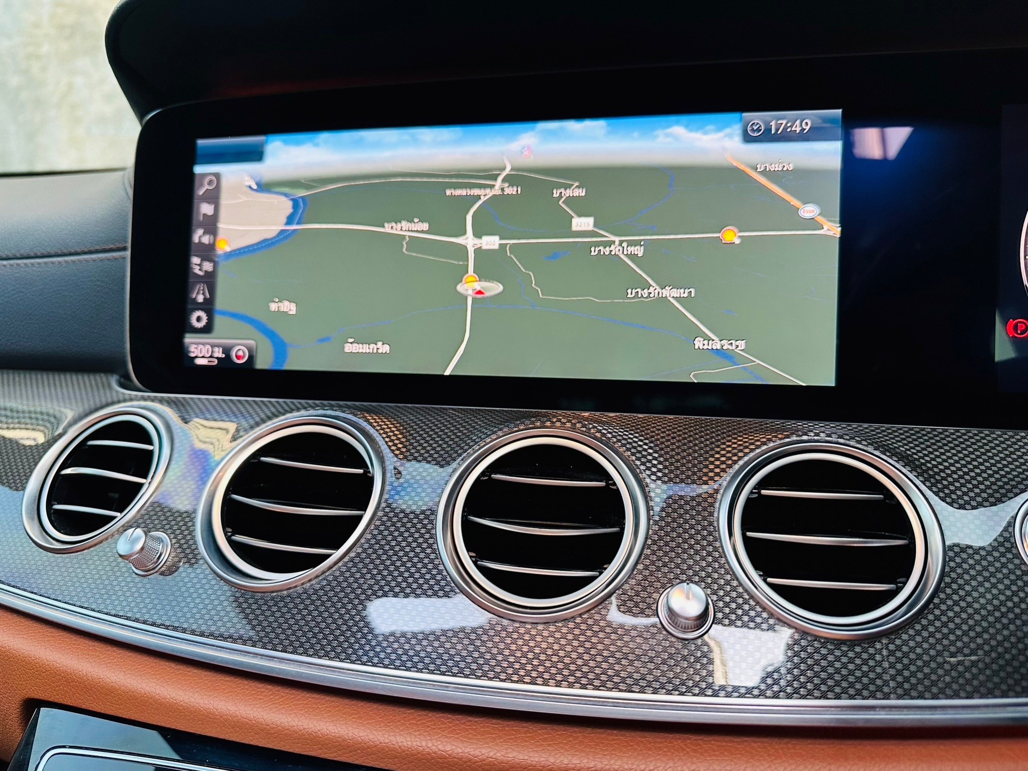 2018 Mercedes-Benz E-Class W213 E350 สีดำ (รูปที่ 12)
