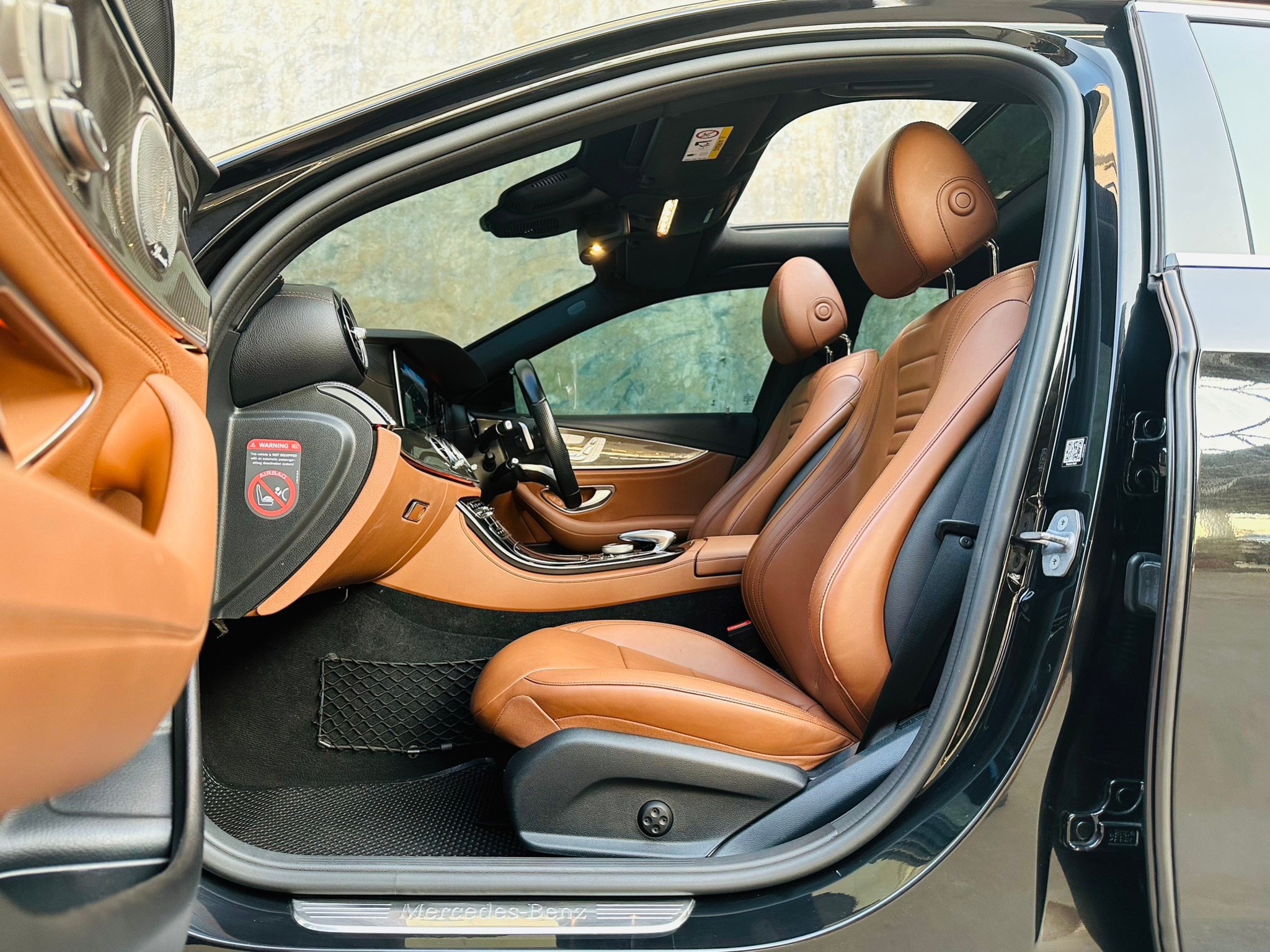 2018 Mercedes-Benz E-Class W213 E350 สีดำ (รูปที่ 5)