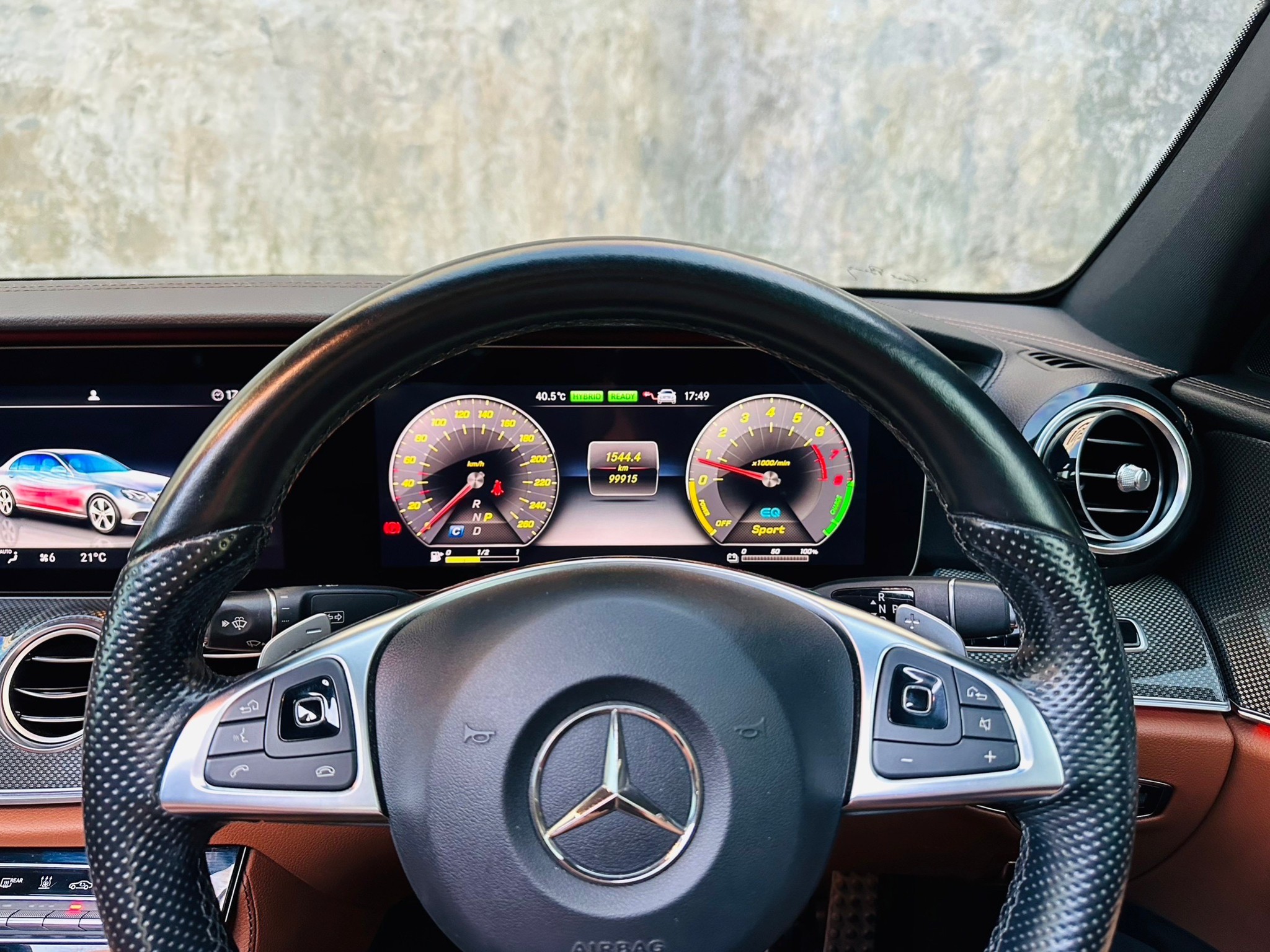 2018 Mercedes-Benz E-Class W213 E350 สีดำ (รูปที่ 10)