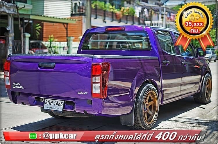 Isuzu D-Max CAB4 ปี 2018 สีอื่นๆ (รูปที่ 3)