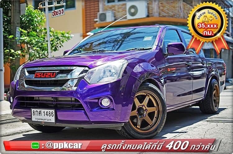Isuzu D-Max CAB4 ปี 2018 สีอื่นๆ