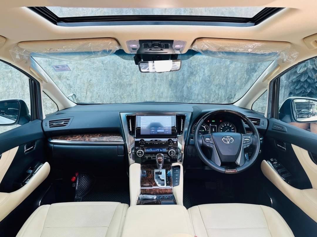 2022 Toyota 2.5 HYBRID GF PACKAGE 4WD MINORCHANGE สีขาว (รูปที่ 14)
