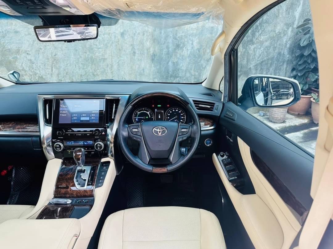 2022 Toyota 2.5 HYBRID GF PACKAGE 4WD MINORCHANGE สีขาว (รูปที่ 9)