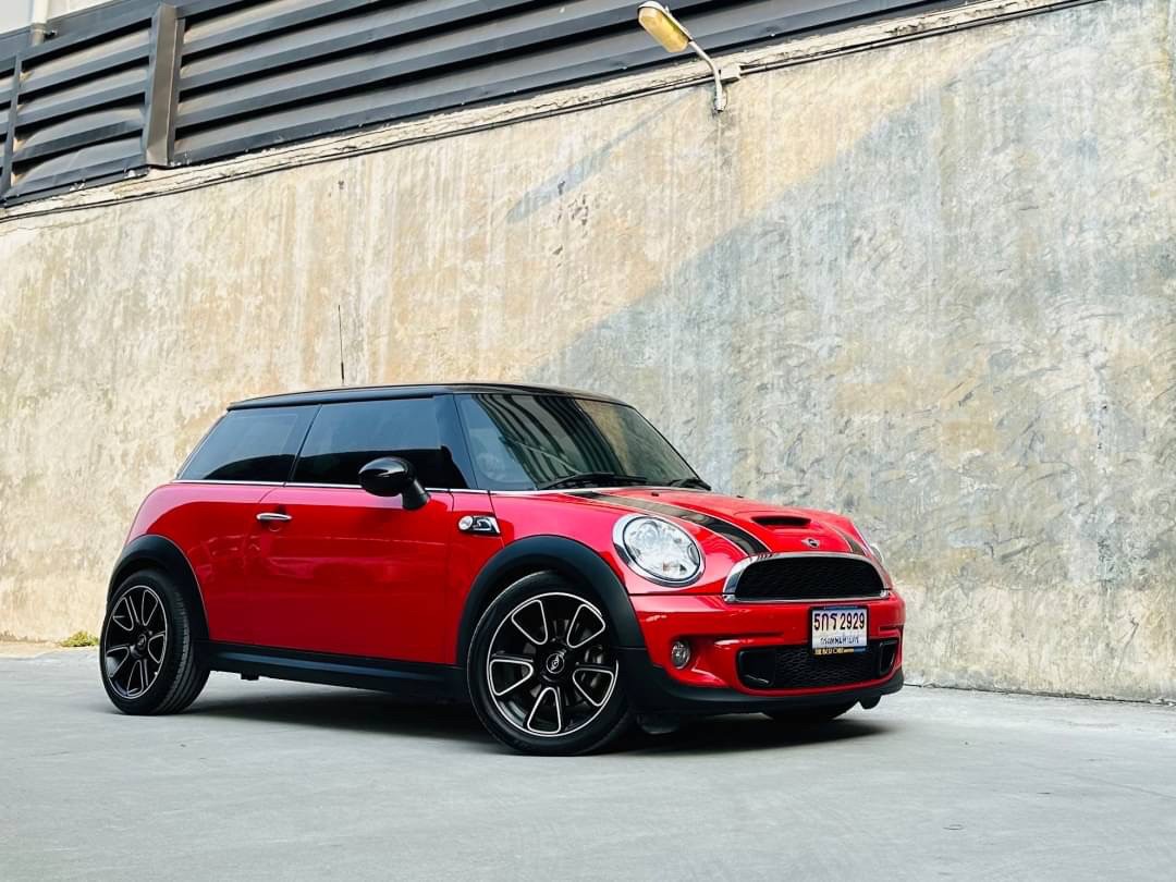 2013 Mini Cooper S สีแดง