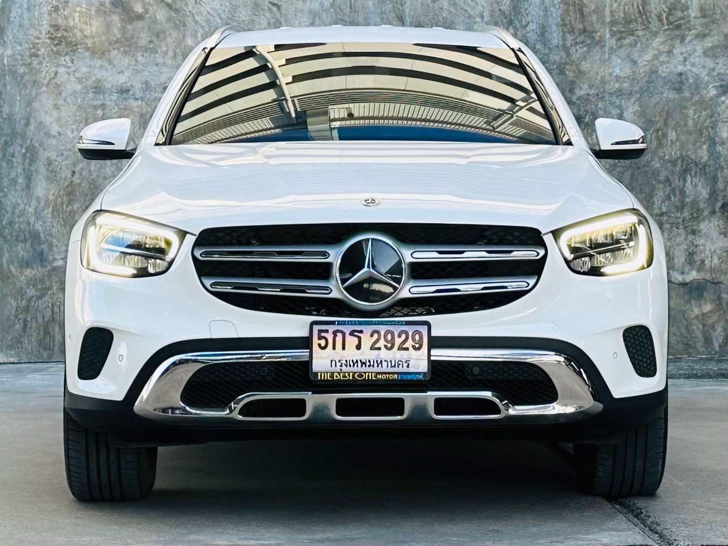 2020 Mercedes-Benz GLC220d Off-Road สีขาว