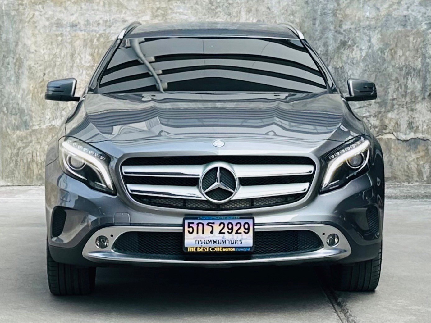 2016 Mercedes-Benz CLA-Class C118 CLA200 สีเทา (รูปที่ 15)