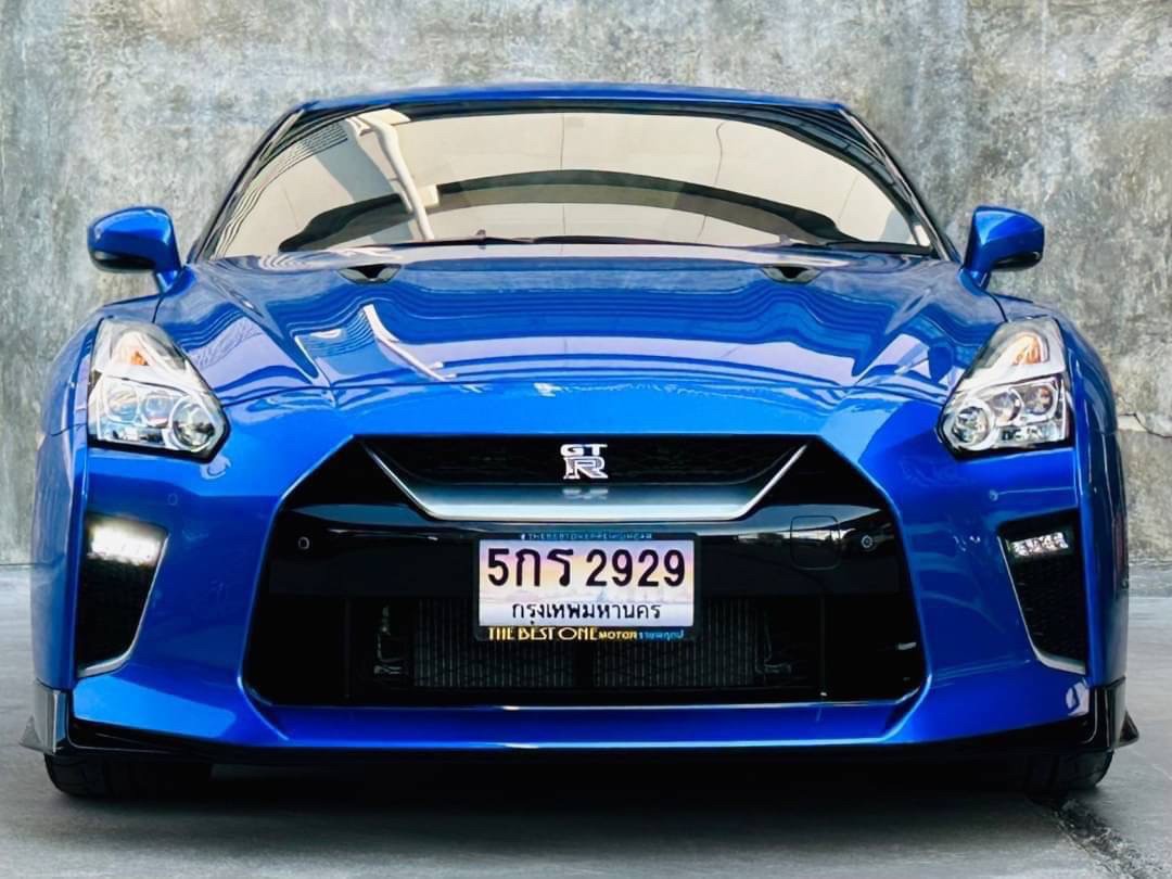 2022 Nissan GT-R (R35) สีน้ำเงิน (รูปที่ 10)