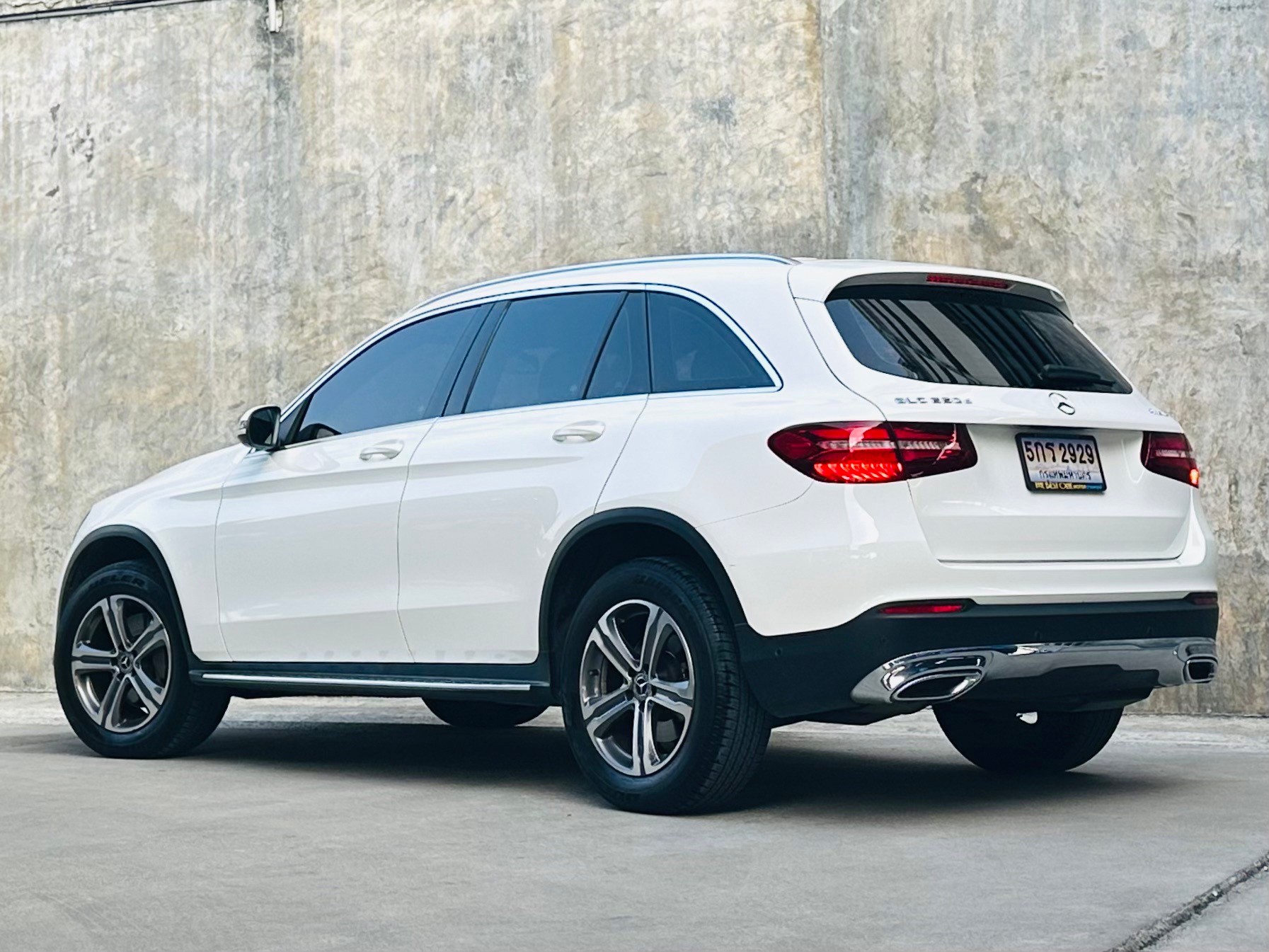 2019 Mercedes-Benz GLC-Class X253,C253 GLC250 สีขาว