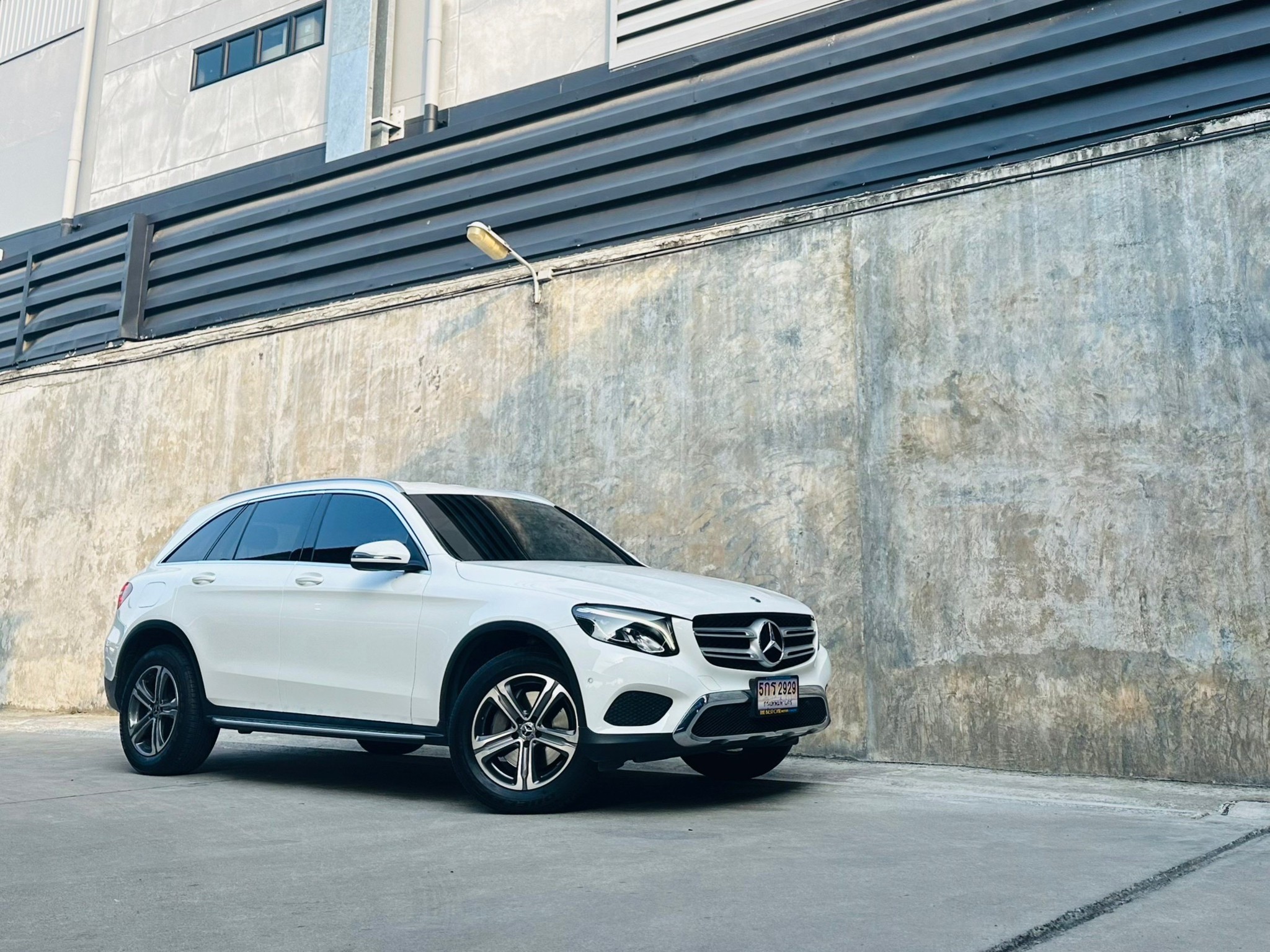 2019 Mercedes-Benz GLC-Class X253,C253 GLC250 สีขาว (รูปที่ 7)