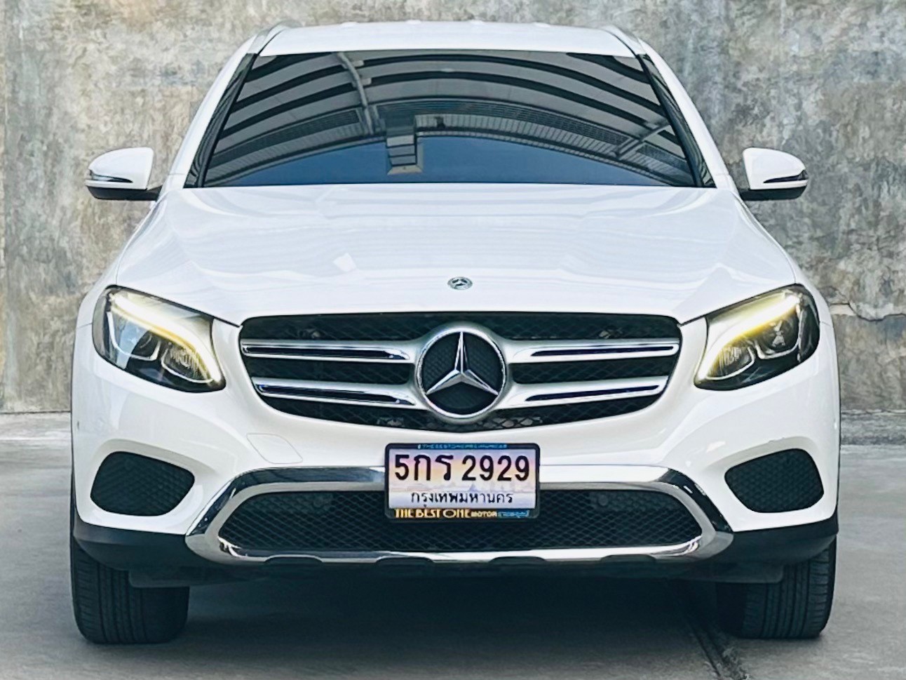 2019 Mercedes-Benz GLC-Class X253,C253 GLC250 สีขาว (รูปที่ 6)