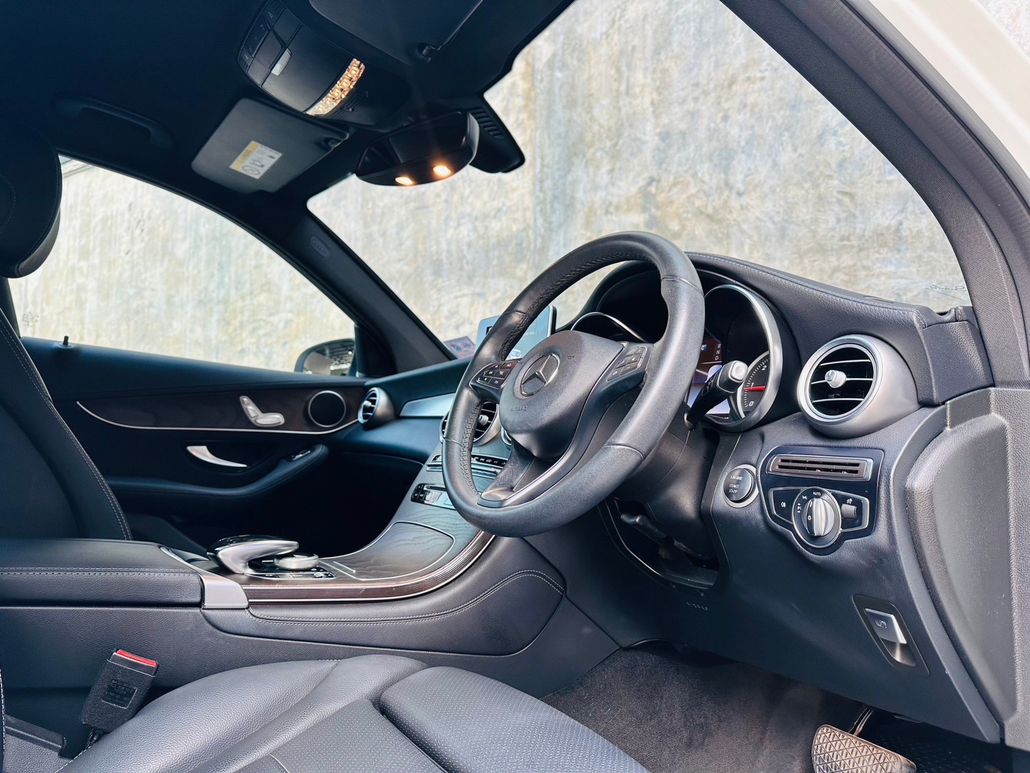 2019 Mercedes-Benz GLC-Class X253,C253 GLC250 สีขาว (รูปที่ 8)