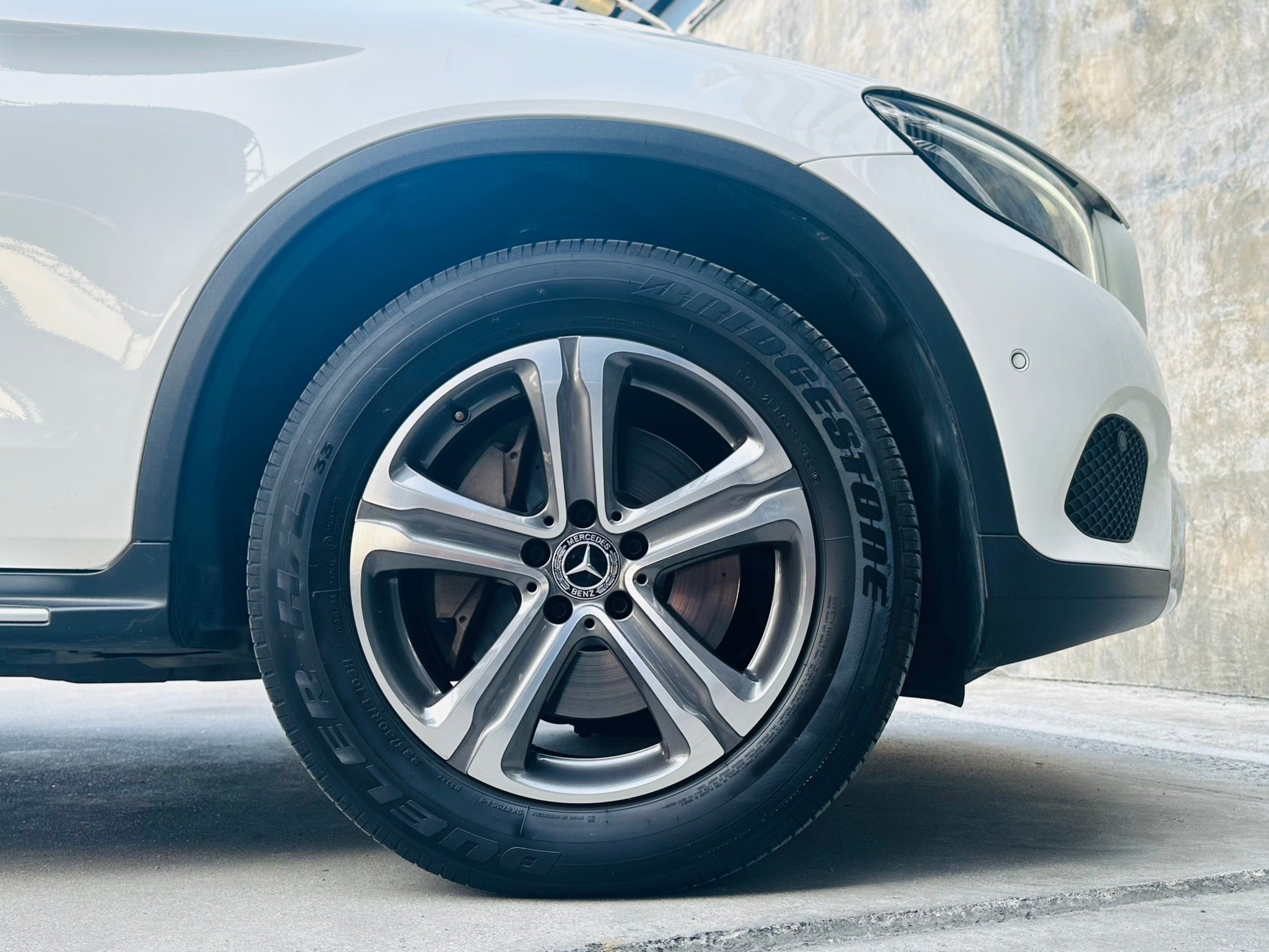 2019 Mercedes-Benz GLC-Class X253,C253 GLC250 สีขาว (รูปที่ 5)