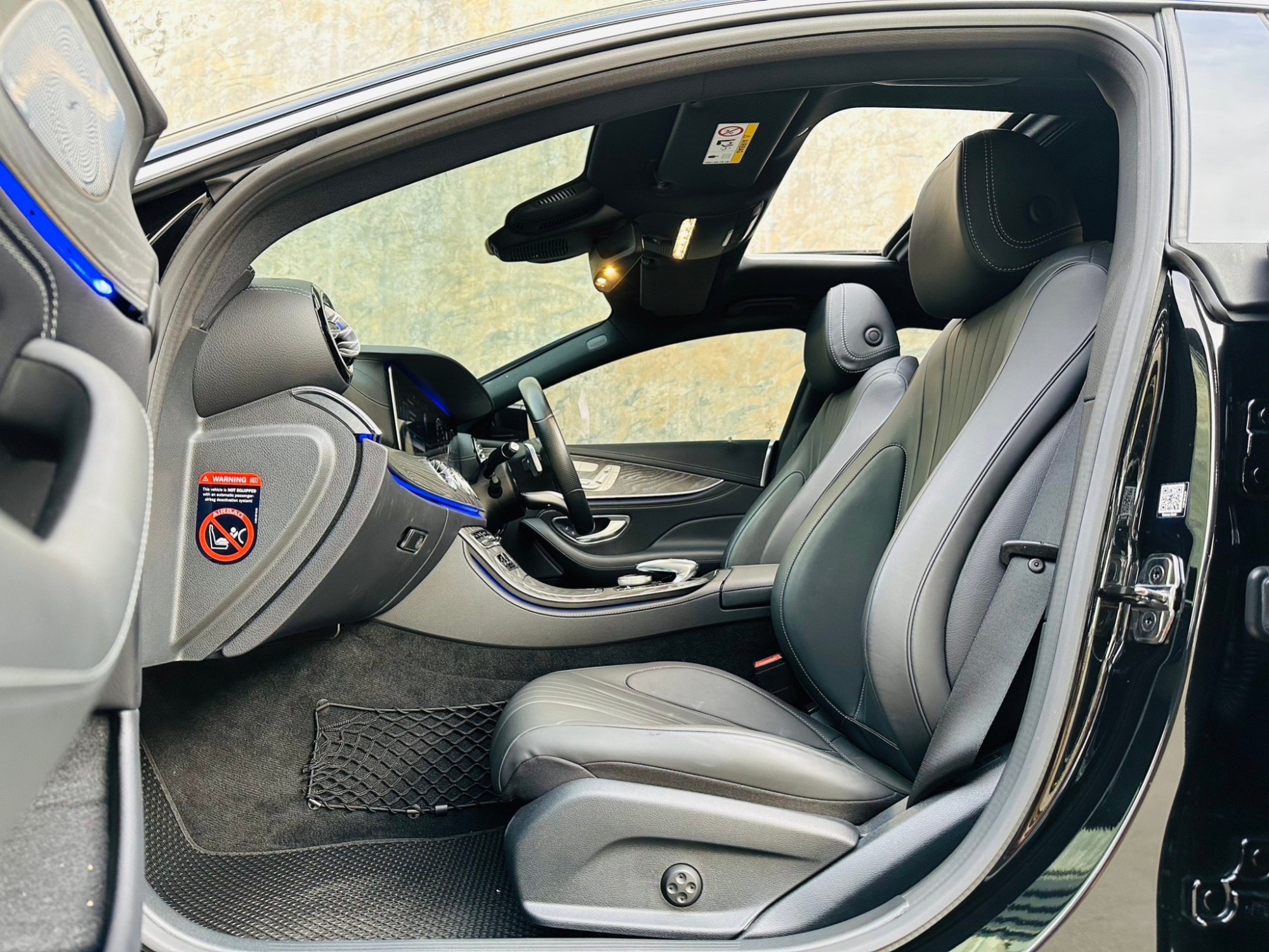 2021 Mercedes-Benz CLS-Class C257 CLS300 สีดำ (รูปที่ 12)