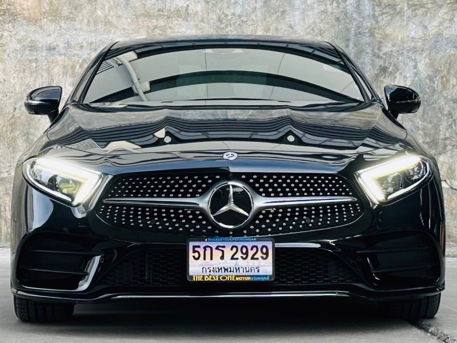 2021 Mercedes-Benz CLS-Class C257 CLS300 สีดำ (รูปที่ 7)