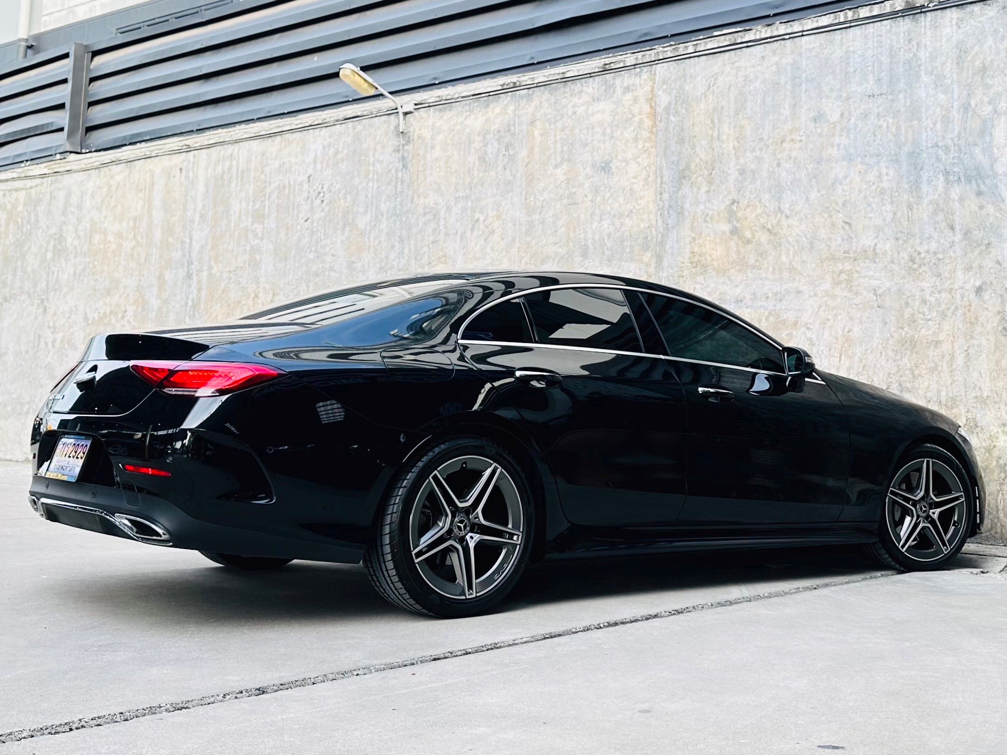 2021 Mercedes-Benz CLS-Class C257 CLS300 สีดำ (รูปที่ 15)