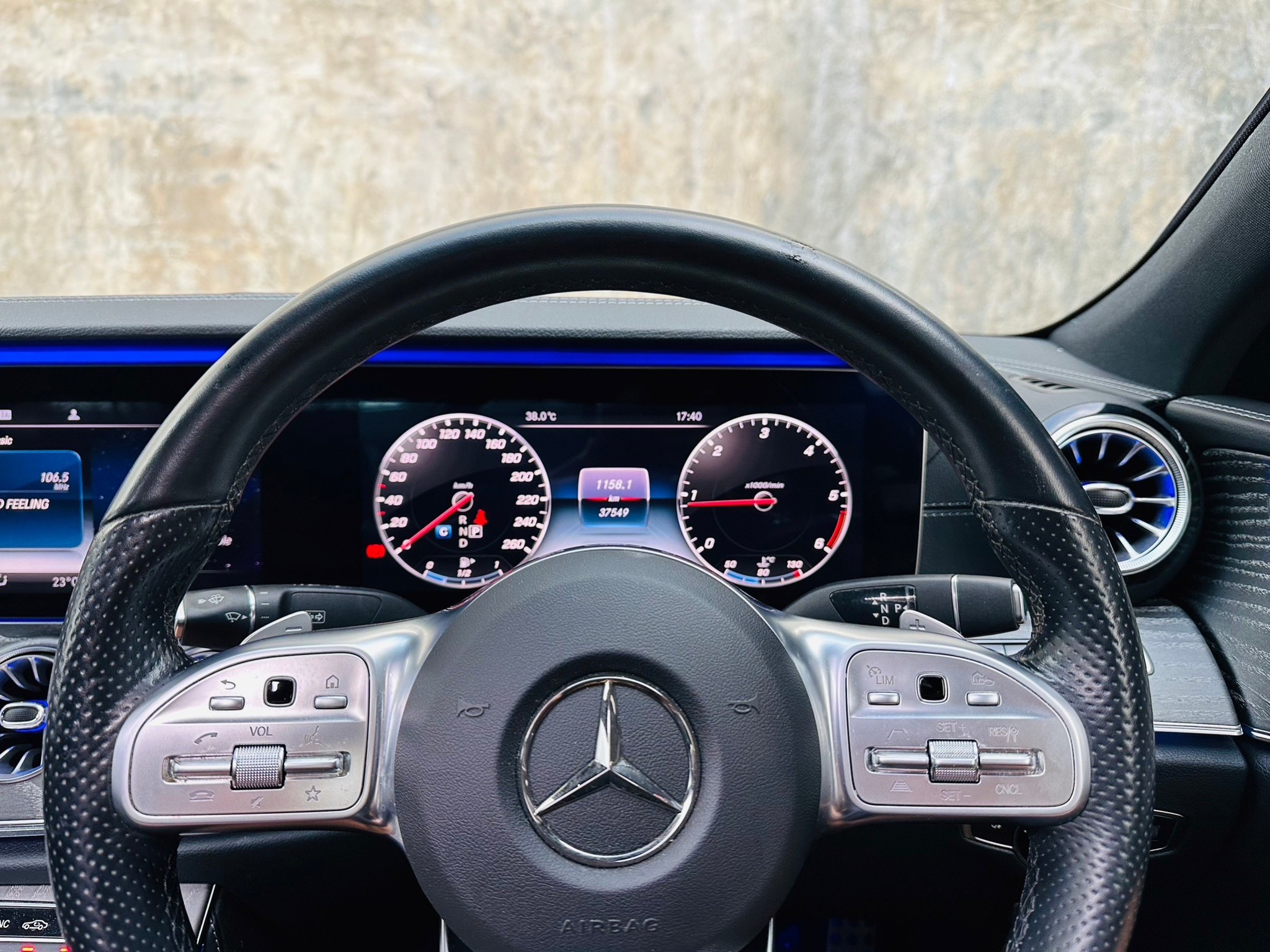 2021 Mercedes-Benz CLS-Class C257 CLS300 สีดำ (รูปที่ 11)