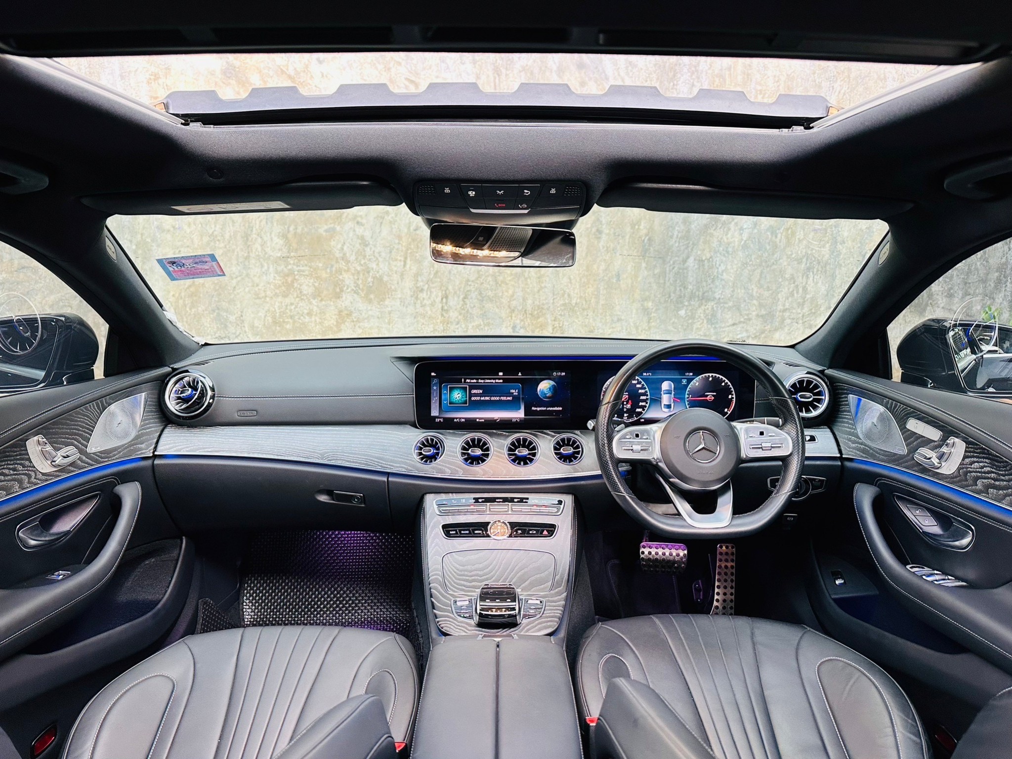 2021 Mercedes-Benz CLS-Class C257 CLS300 สีดำ (รูปที่ 4)