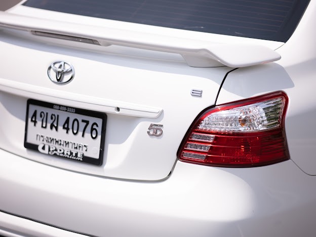 Toyota Vios ตัวฉลองครบรอบ 50ปี E สวยจัดเลยค่าคันนี้ แนะนำ อย่างด่วน