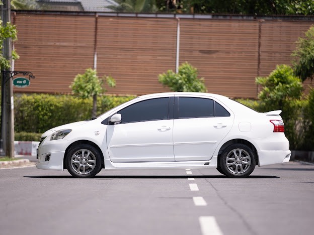 Toyota Vios ตัวฉลองครบรอบ 50ปี E สวยจัดเลยค่าคันนี้ แนะนำ อย่างด่วน