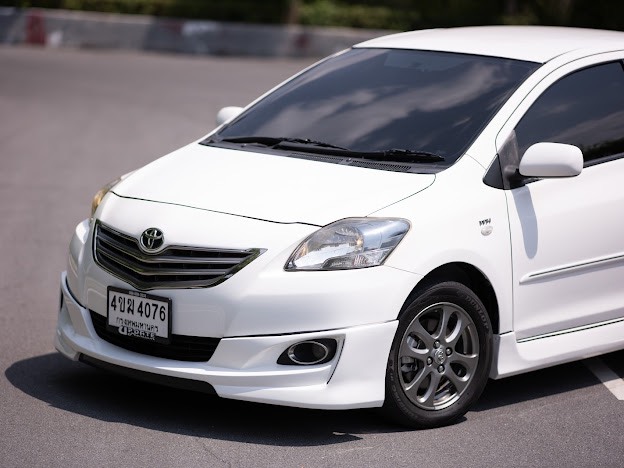 Toyota Vios ตัวฉลองครบรอบ 50ปี E สวยจัดเลยค่าคันนี้ แนะนำ อย่างด่วน (รูปที่ 9)