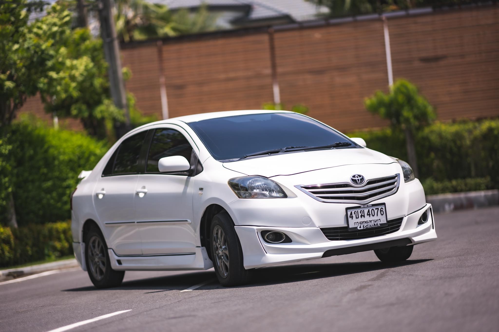Toyota Vios ตัวฉลองครบรอบ 50ปี E สวยจัดเลยค่าคันนี้ แนะนำ อย่างด่วน