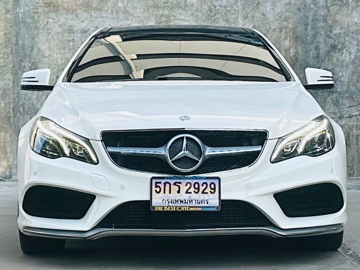 2016 Mercedes-Benz E-Class W211 E200 สีขาว (รูปที่ 10)