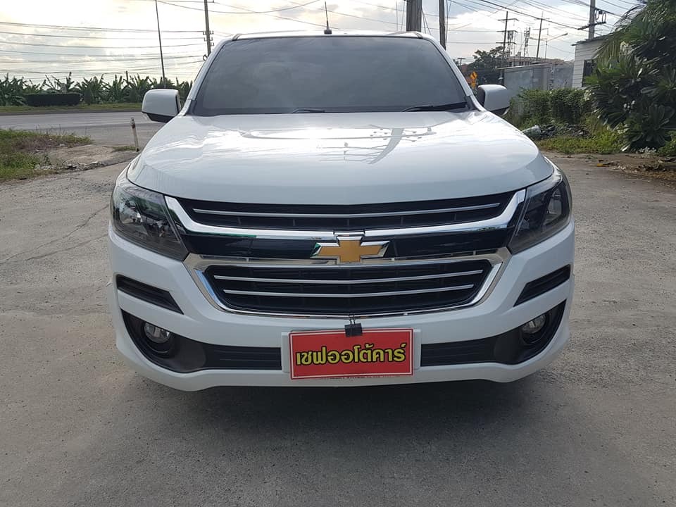 Chevrolet Colorado Gen2 โฉมแคป ปี 2018 สีขาว