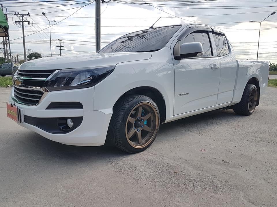 Chevrolet Colorado Gen2 โฉมแคป ปี 2018 สีขาว (รูปที่ 3)