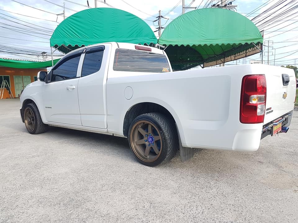 Chevrolet Colorado Gen2 โฉมแคป ปี 2018 สีขาว (รูปที่ 4)