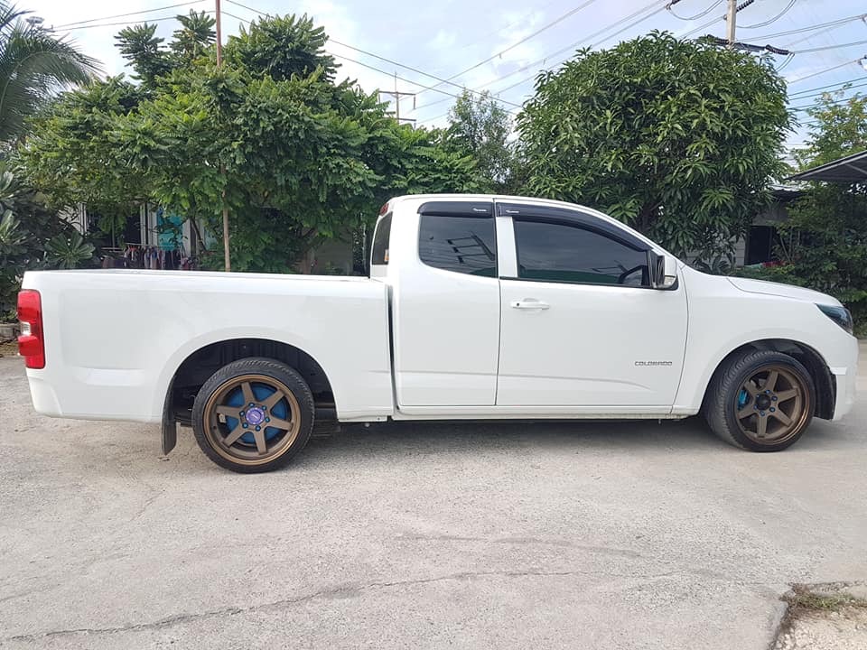 Chevrolet Colorado Gen2 โฉมแคป ปี 2018 สีขาว