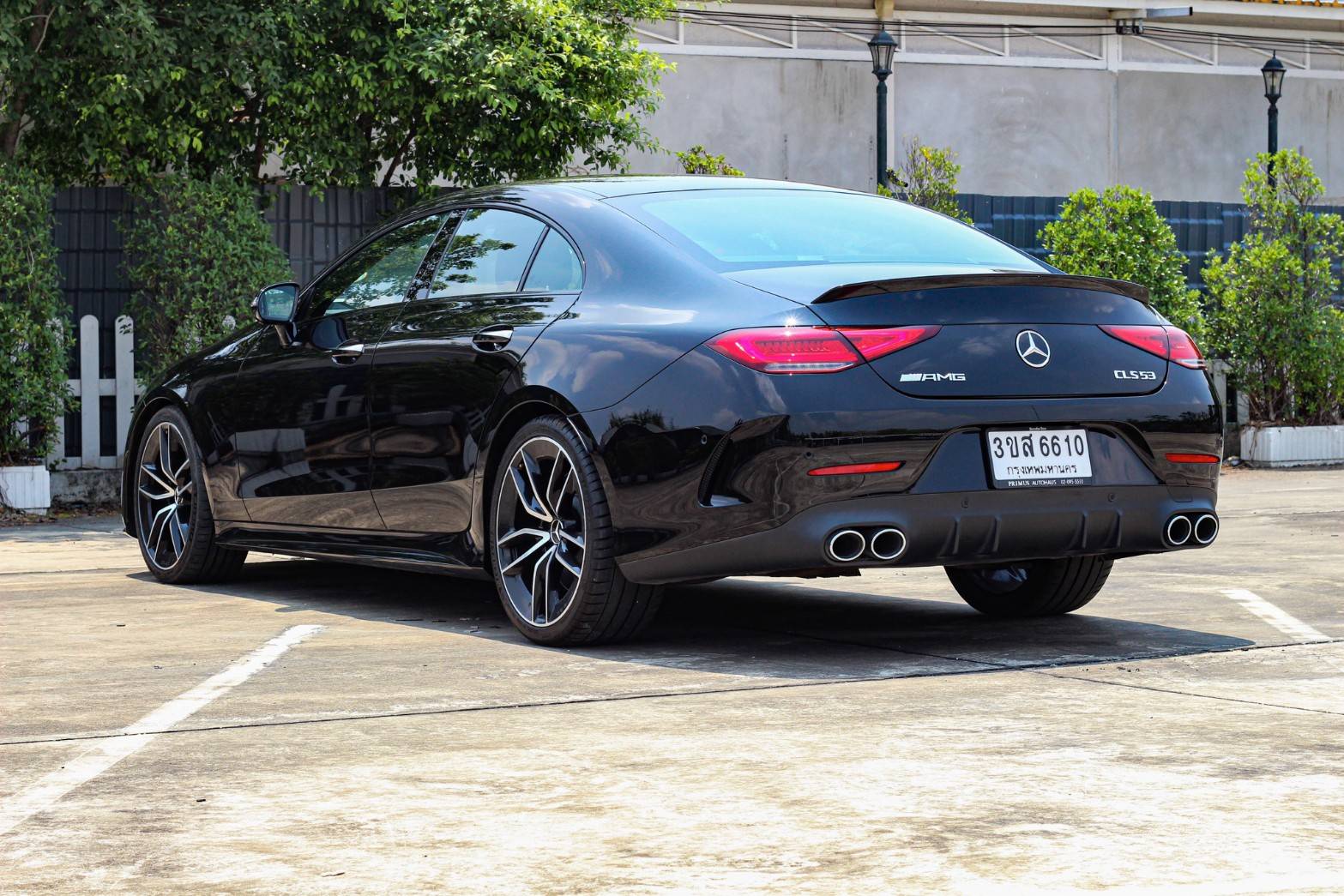 2019 Mercedes-Benz CLS53 AMG 4MATIC+ สีดำ (รูปที่ 7)