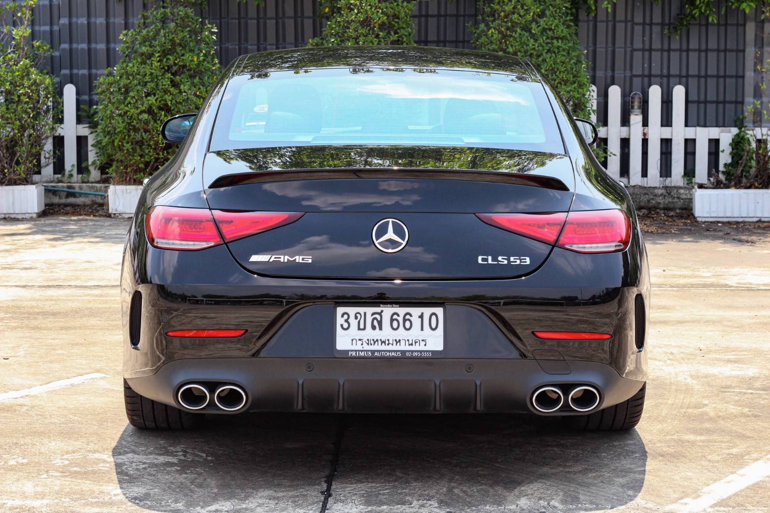 2019 Mercedes-Benz CLS53 AMG 4MATIC+ สีดำ (รูปที่ 4)