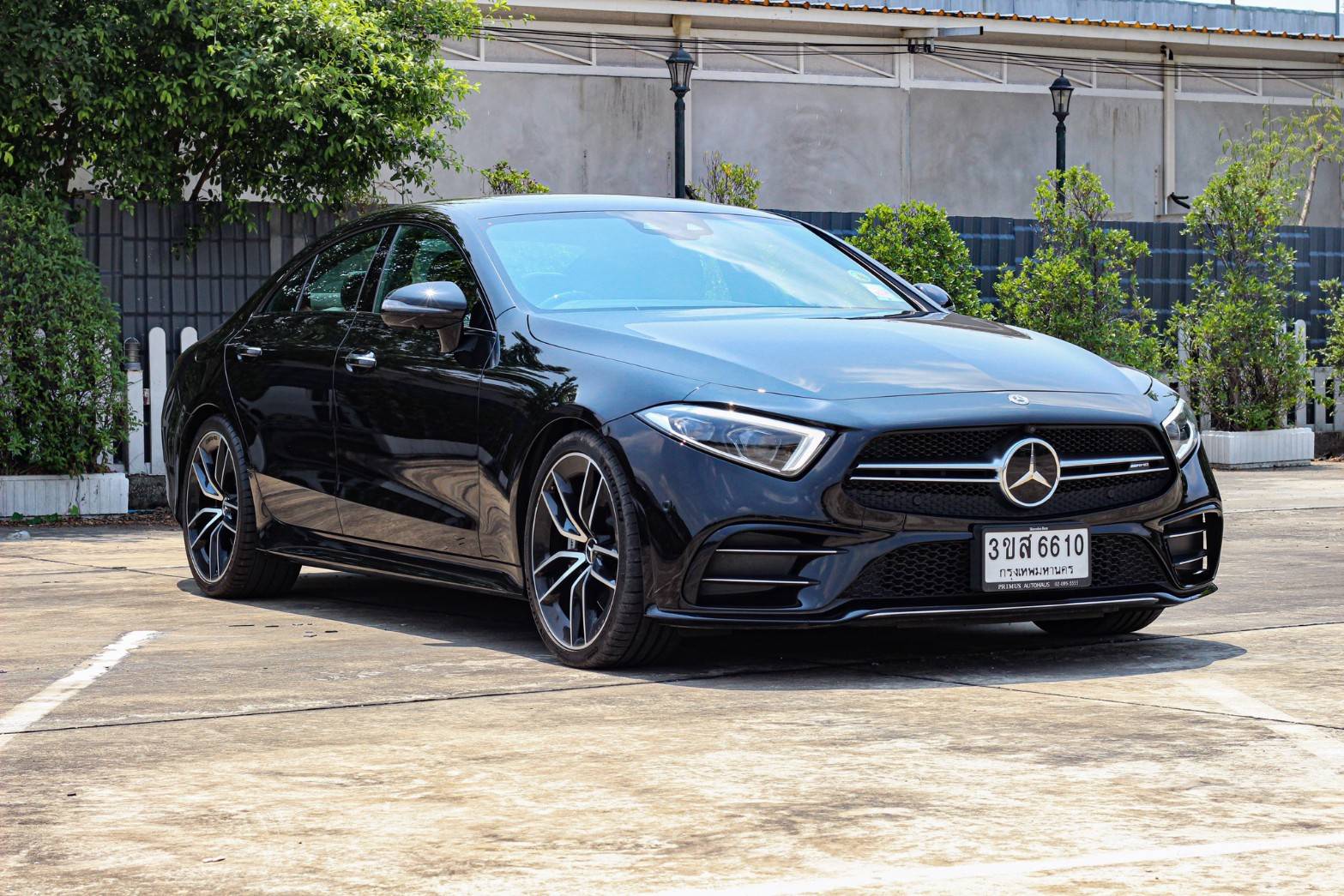 2019 Mercedes-Benz CLS53 AMG 4MATIC+ สีดำ (รูปที่ 2)