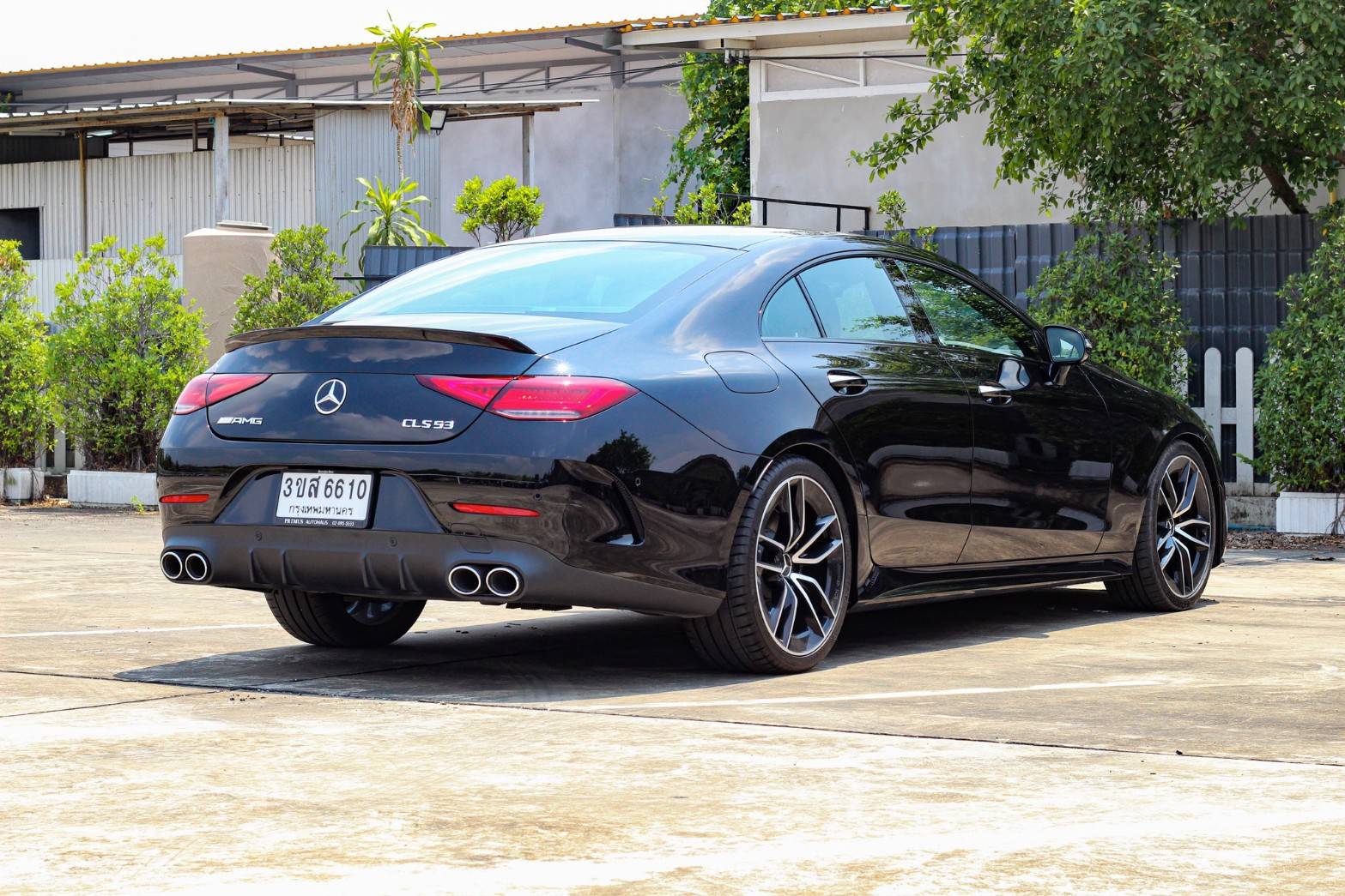 2019 Mercedes-Benz CLS53 AMG 4MATIC+ สีดำ (รูปที่ 5)