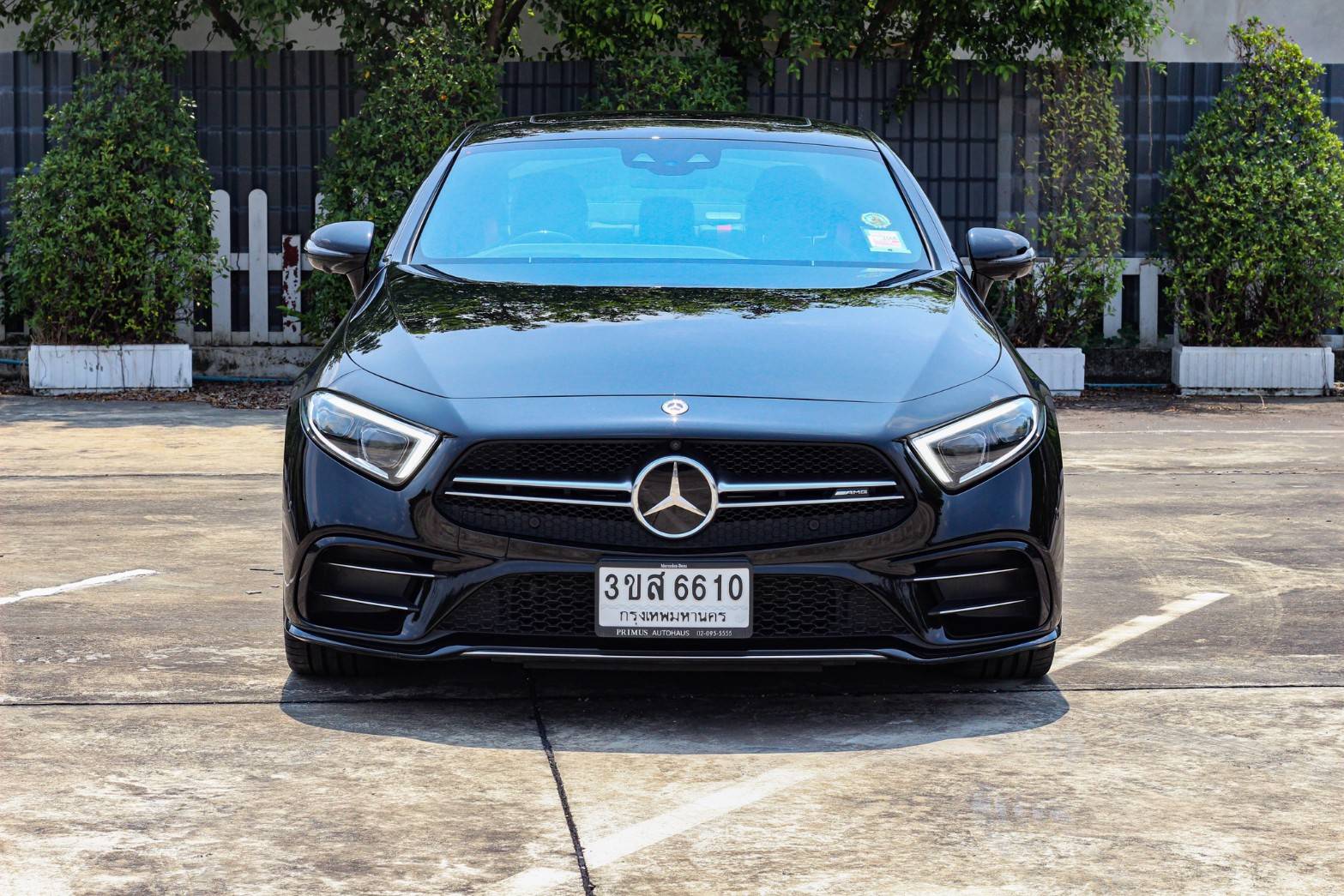 2019 Mercedes-Benz CLS53 AMG 4MATIC+ สีดำ (รูปที่ 3)