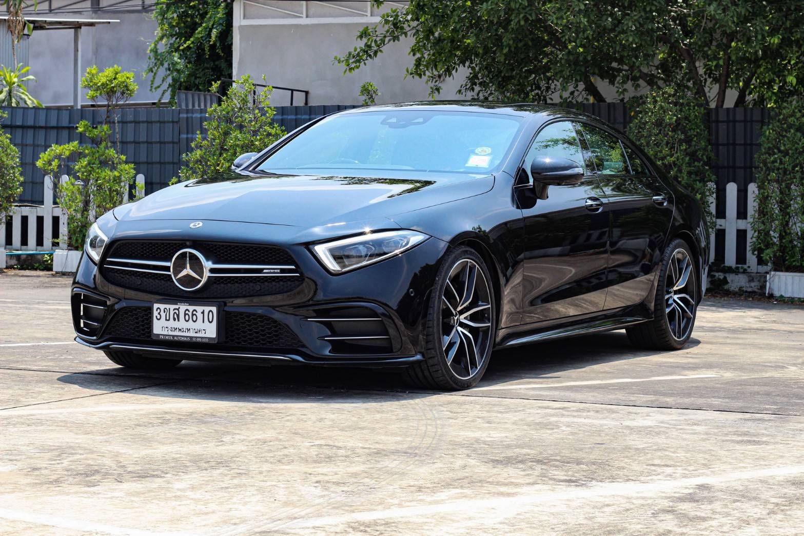2019 Mercedes-Benz CLS53 AMG 4MATIC+ สีดำ