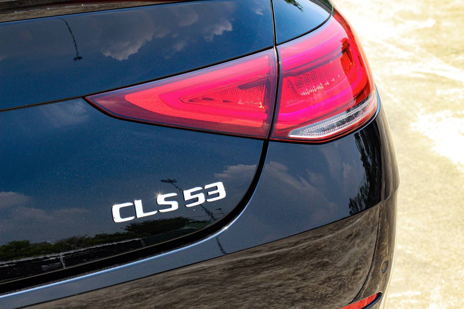 2019 Mercedes-Benz CLS53 AMG 4MATIC+ สีดำ (รูปที่ 12)