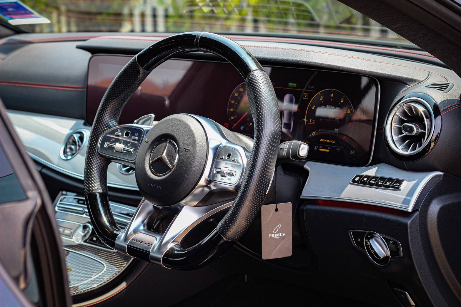 2019 Mercedes-Benz CLS53 AMG 4MATIC+ สีดำ (รูปที่ 11)