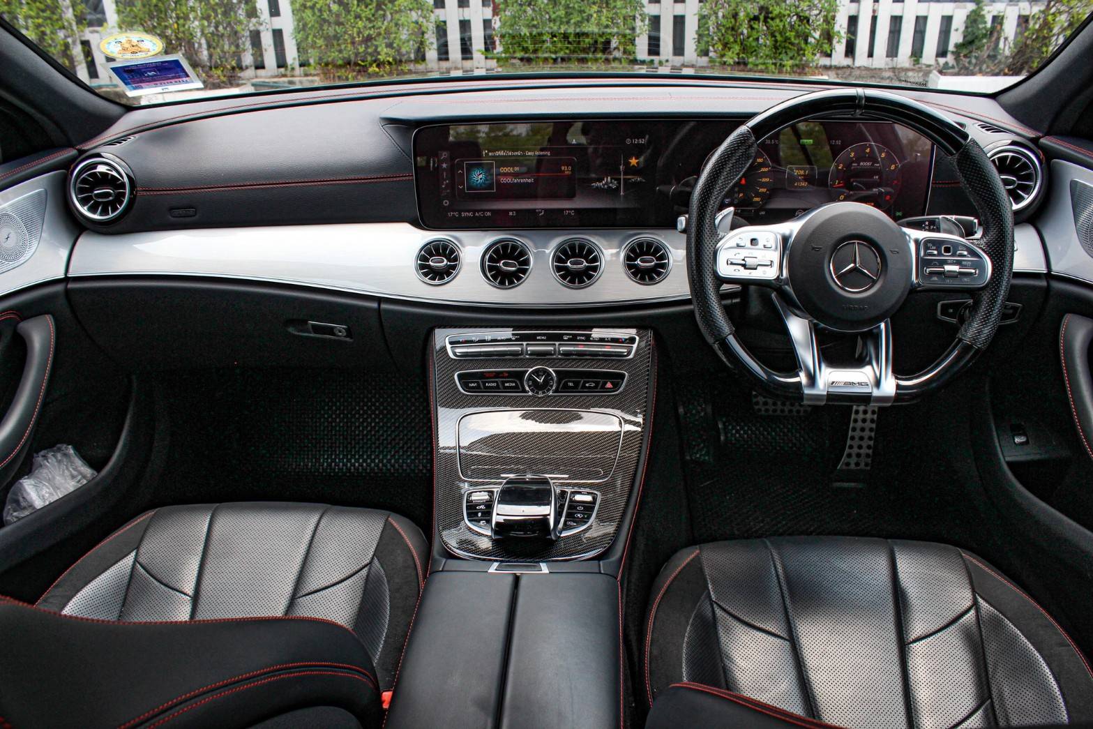 2019 Mercedes-Benz CLS53 AMG 4MATIC+ สีดำ (รูปที่ 14)