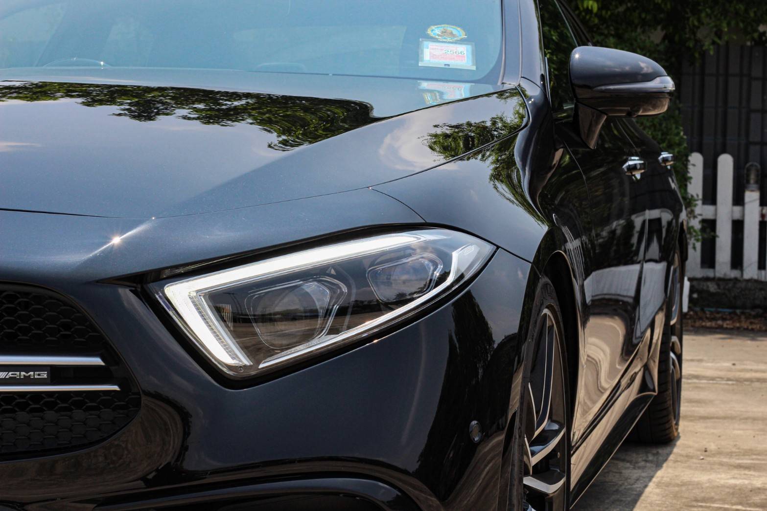 2019 Mercedes-Benz CLS53 AMG 4MATIC+ สีดำ (รูปที่ 6)