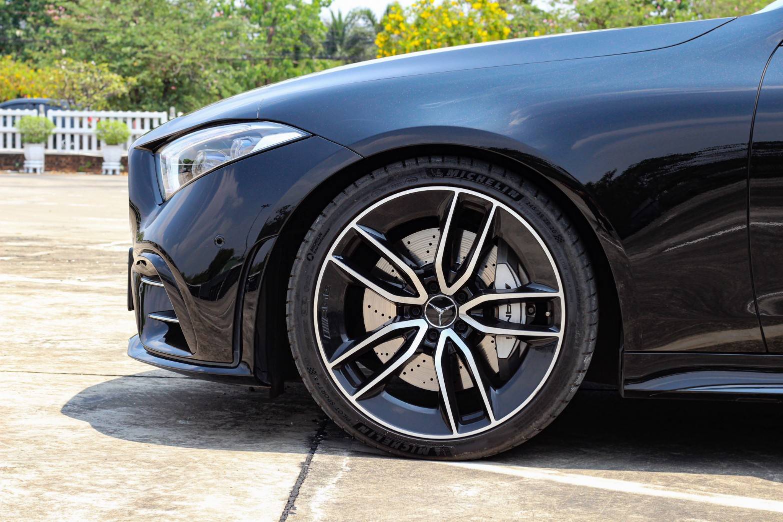 2019 Mercedes-Benz CLS53 AMG 4MATIC+ สีดำ (รูปที่ 9)