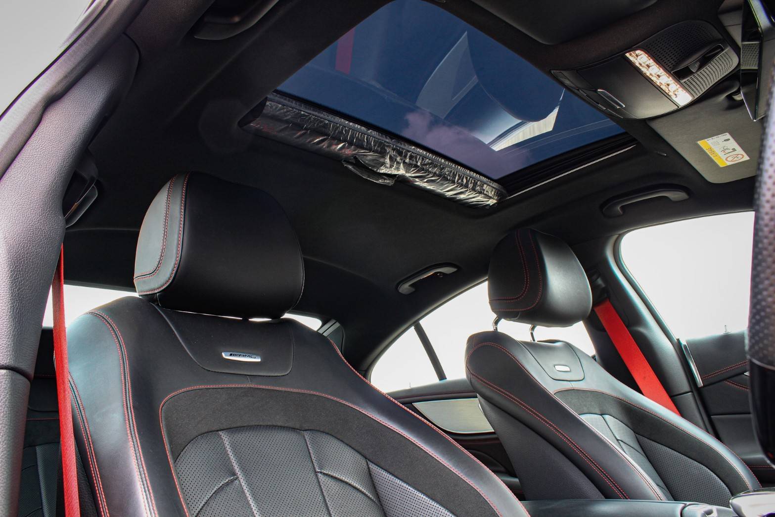 2019 Mercedes-Benz CLS53 AMG 4MATIC+ สีดำ (รูปที่ 18)
